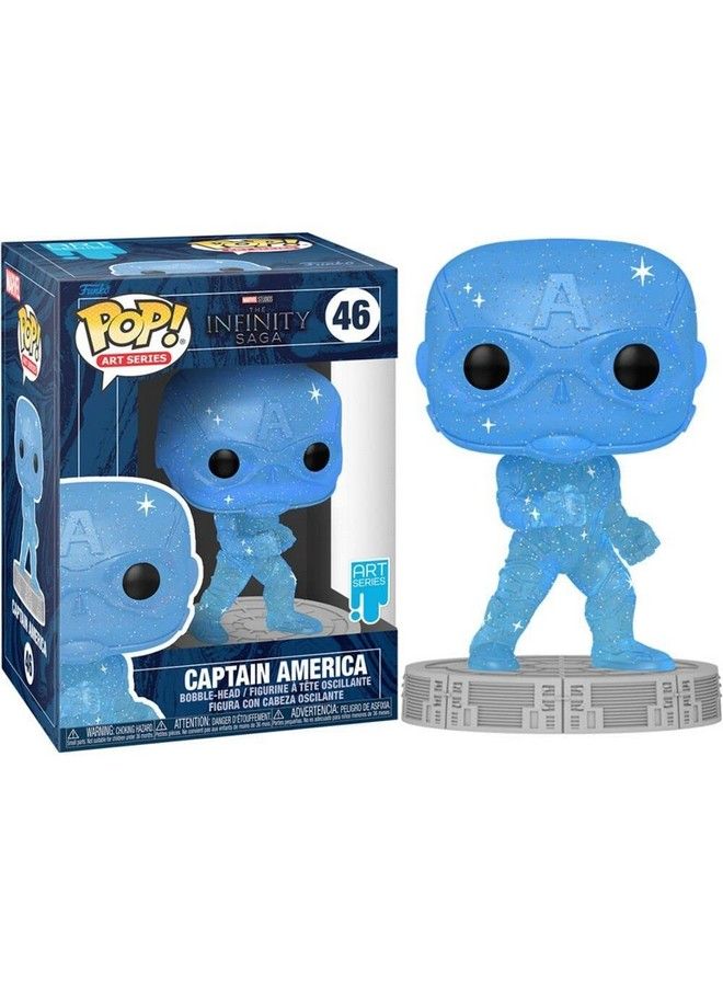 Funko بوب! سلسلة الفنانين: مارفل إنفينيتي ساغا كابتن أمريكا - Image 2