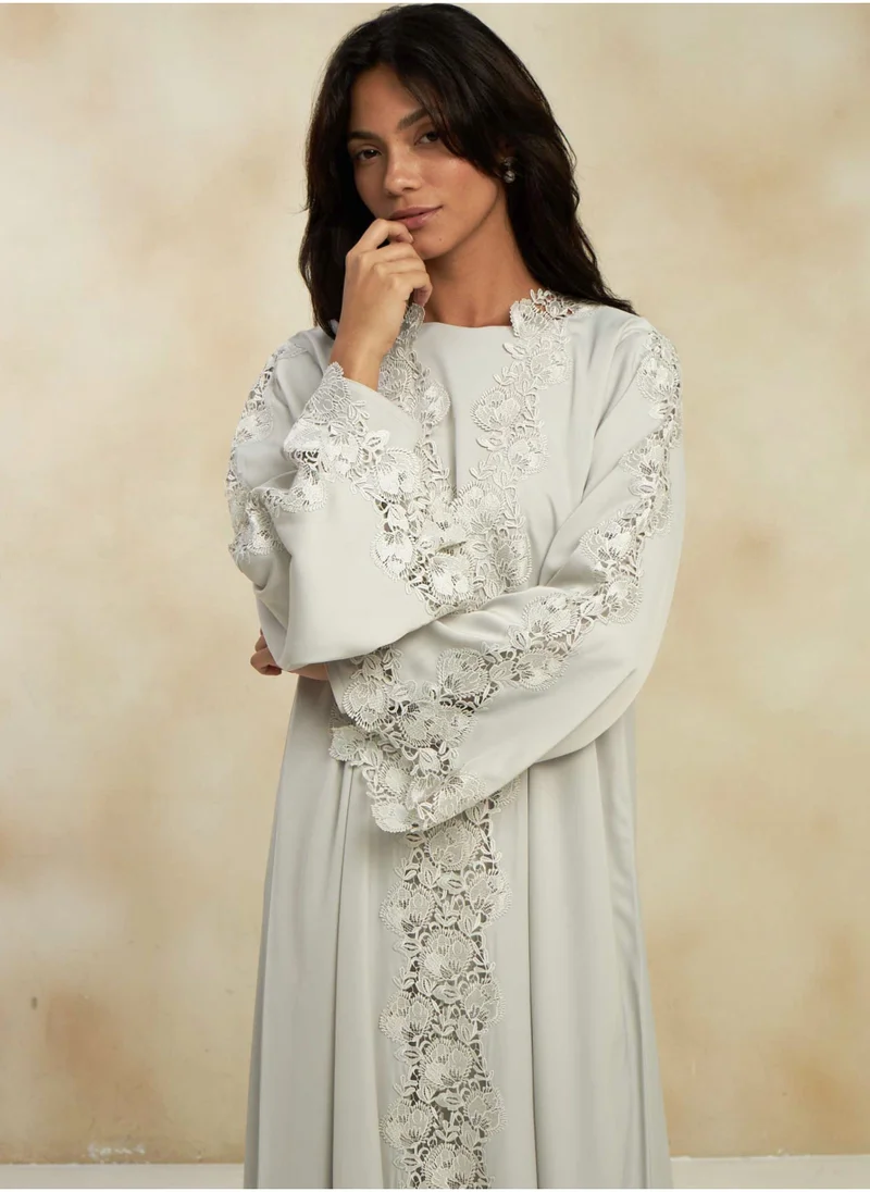 TELAL FEMINA LUNAR ELEGANCE ABAYA