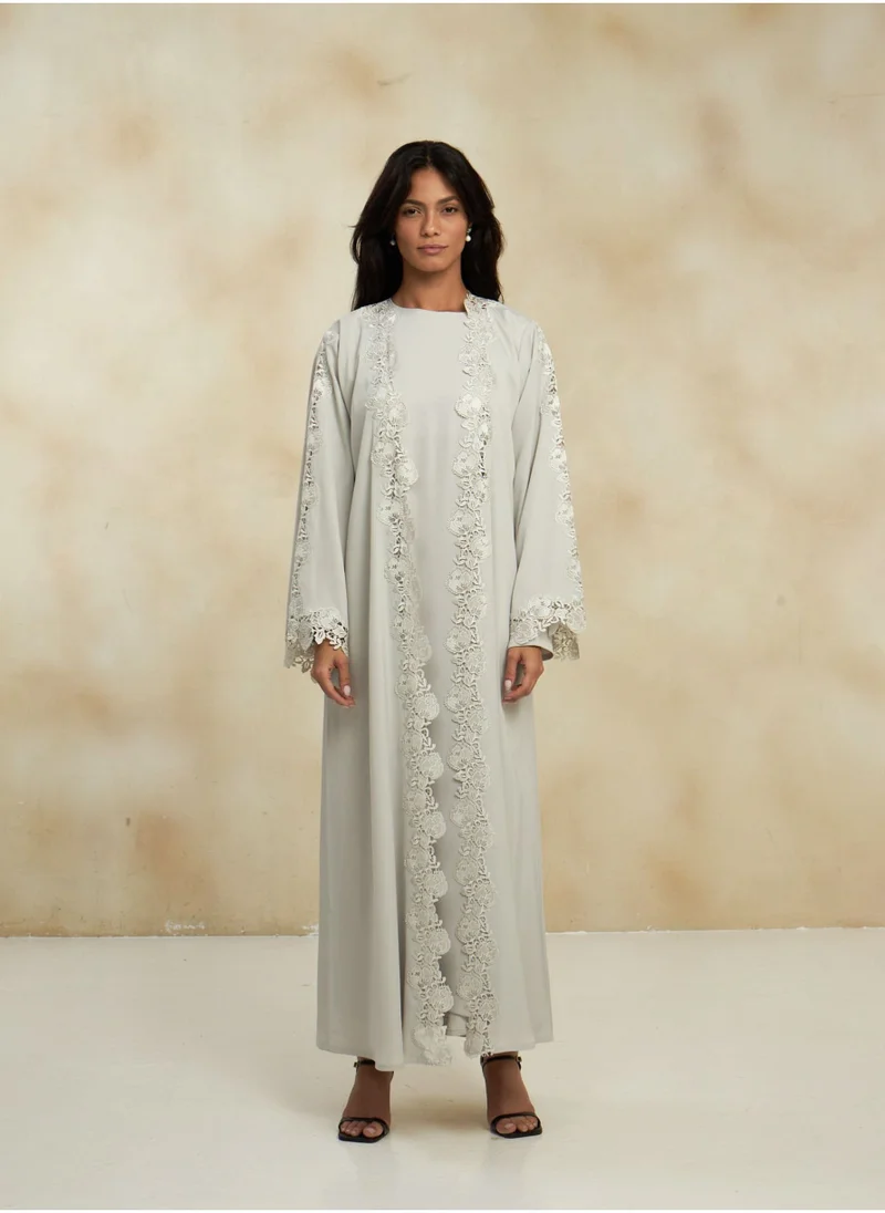 TELAL FEMINA LUNAR ELEGANCE ABAYA