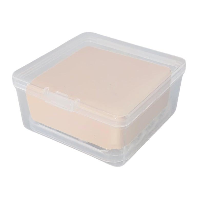 Soap Case Box Vonpri Soap Dish Storage Holder for Shower Home Outdoor Traveling 1Pc Clear