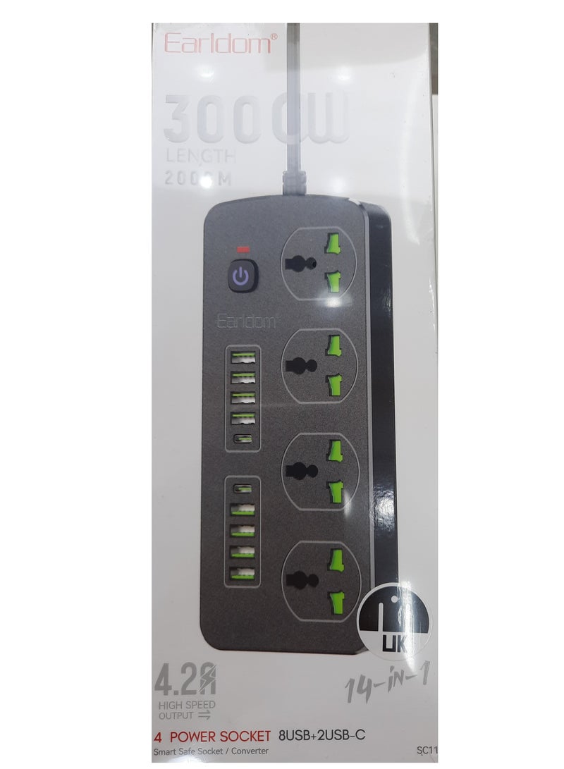 أيرلدوم مقبس الطاقة