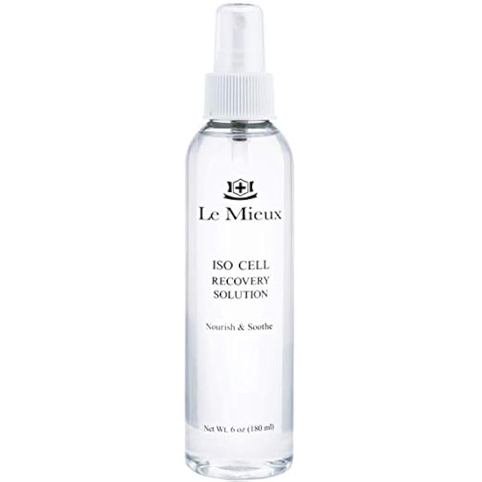Le Mieux Iso-Cell Recovery Solution Facial Toner - Soothing Face Mist, Hydrating Amino Acid & Mineral Spray to Help Calm Post-Treatment Skin, No Parabens or Sulfates (6 oz / 180 ml) - Image 1