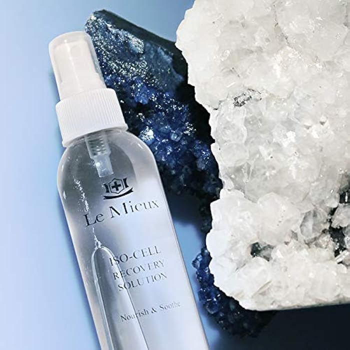 Le Mieux Iso-Cell Recovery Solution Facial Toner - Soothing Face Mist, Hydrating Amino Acid & Mineral Spray to Help Calm Post-Treatment Skin, No Parabens or Sulfates (6 oz / 180 ml) - Image 2