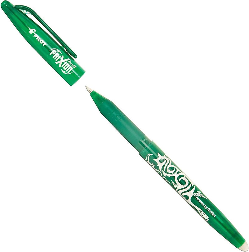 بايلوت قلم حبر جاف قابل للمسح من بين فريكشن - ألوان متنوعة (عبوة من 4 قطع) - Image 3