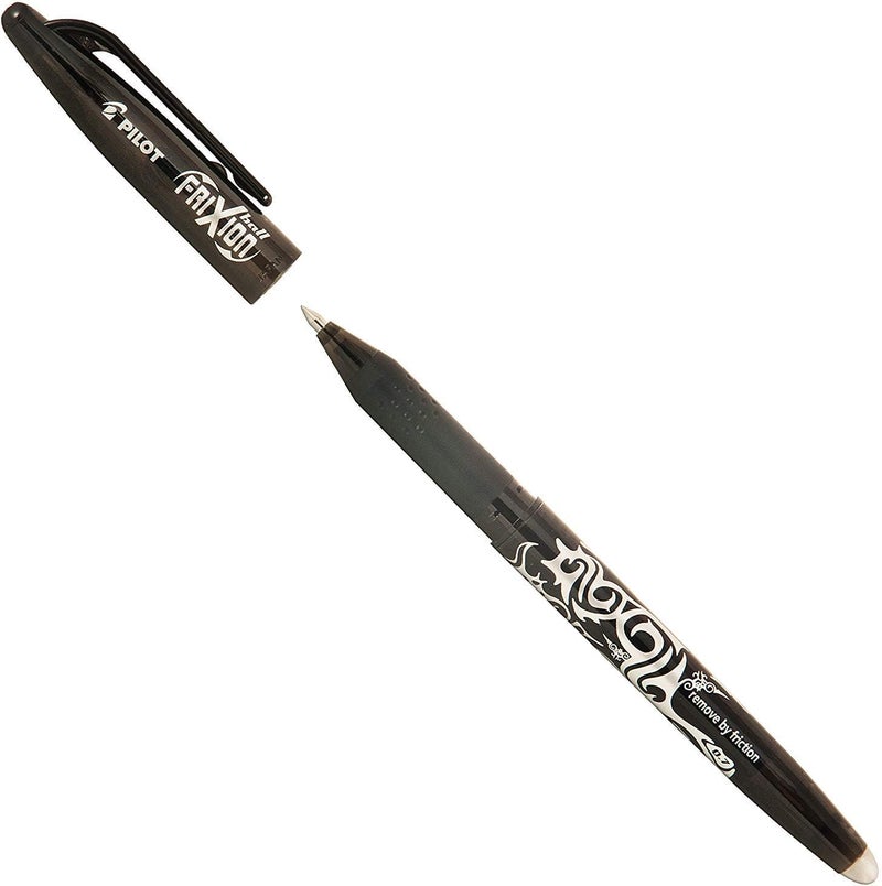 بايلوت قلم حبر جاف قابل للمسح من بين فريكشن - ألوان متنوعة (عبوة من 4 قطع) - Image 2