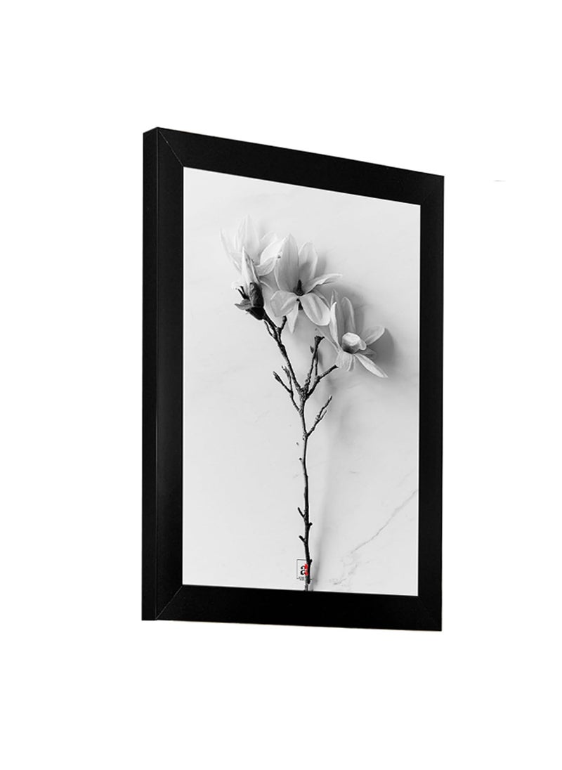 Art Street Art Street A4 Size Certificate, Document Photo frames Single For Home Decoration, Living Room, Office Decoration (Black, Size: 8" x 12")  - Image 3