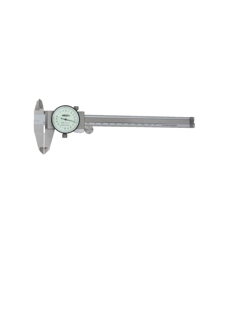 Insize Dial Caliper by Insize 1312-150A  - Image 3