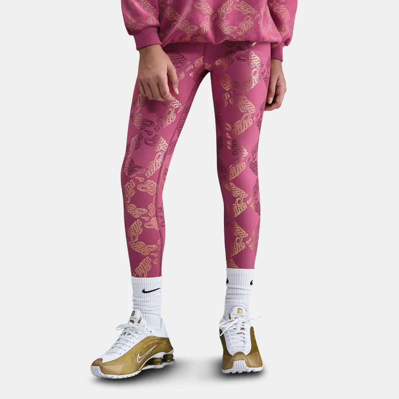 نايكي Kids' One Dri-FIT Printed Leggings