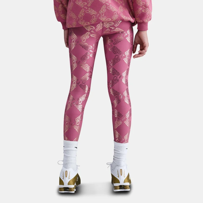 Nike Kids' One Dri-FIT Printed Leggings