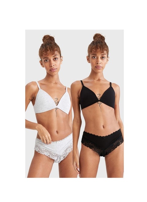 2-Pack Laced Briefs