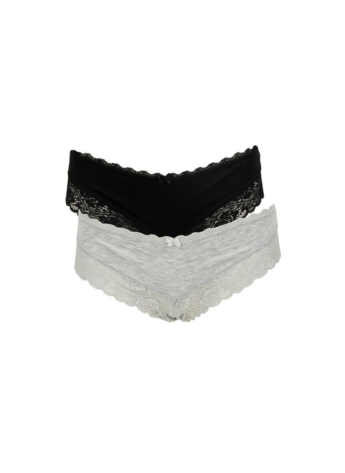 2-Pack Laced Briefs