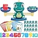 Kaodezhu Dinosaur Math Balance Toys Montessori Toys for 3 Years Old Kids Learning and Educational Toys for Boys and Girls Birthday Gifts for 4 5 6 7 Year Old Boys - Image 2