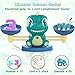 Kaodezhu Dinosaur Math Balance Toys Montessori Toys for 3 Years Old Kids Learning and Educational Toys for Boys and Girls Birthday Gifts for 4 5 6 7 Year Old Boys - Image 3