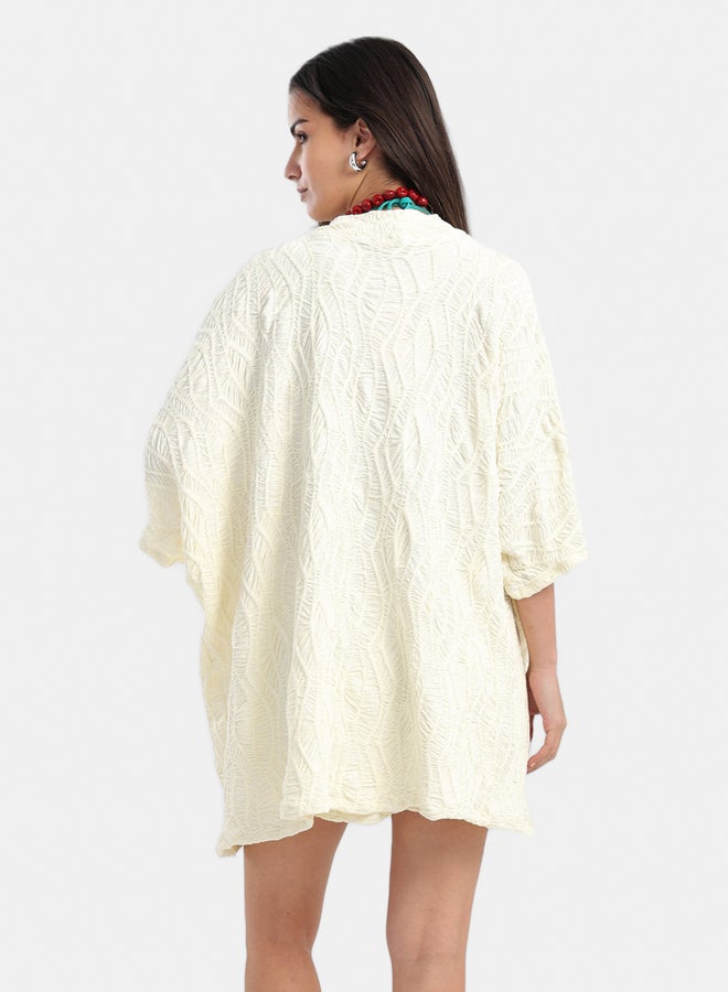 Carina One Size Beach Kimono  - Image 4