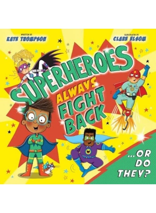 null - Superheroes Always Fight Back... Or Do They? (UK E - Image 1