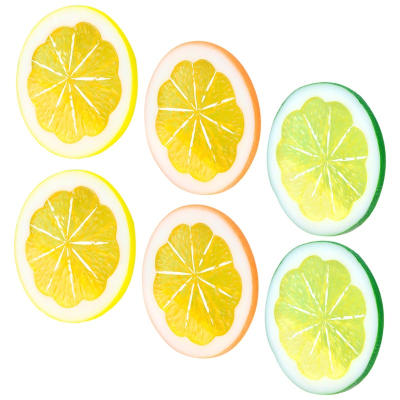 12 pcs Simulation Slices Fake Slices DIY Artificial Decors Props - Image 3