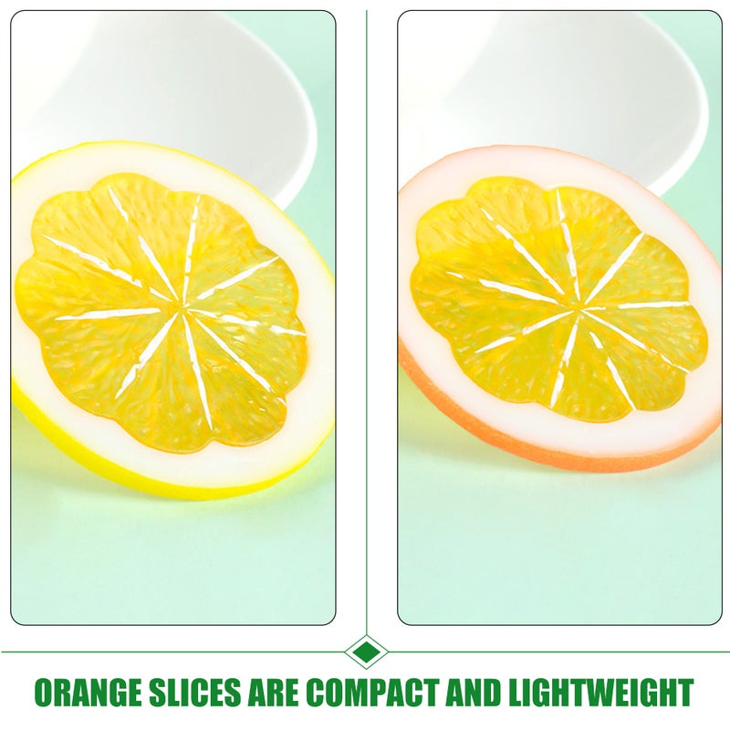 12 pcs Simulation Slices Fake Slices DIY Artificial Decors Props - Image 4