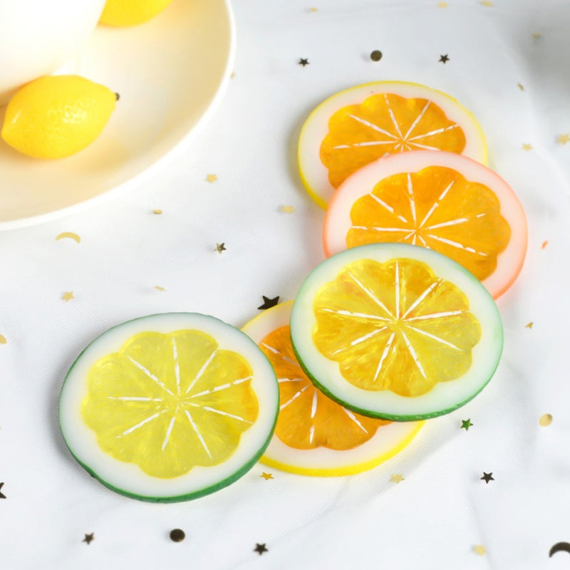 12 pcs Simulation Slices Fake Slices DIY Artificial Decors Props - Image 2