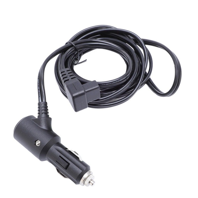 Car Refrigerator Charger: 3M Long Line, Safe Fusing, High Conductivity - Stable Plug, Red Switch Indicator for RV Supplies - Image 4