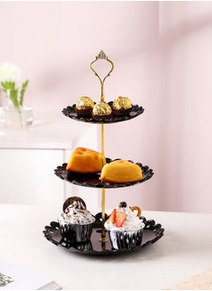 3 Tier(Black)