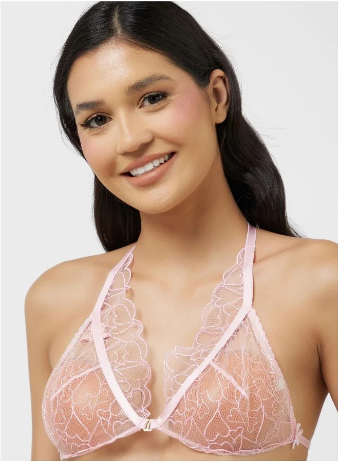 Isla & Evie Strap Detail Bra