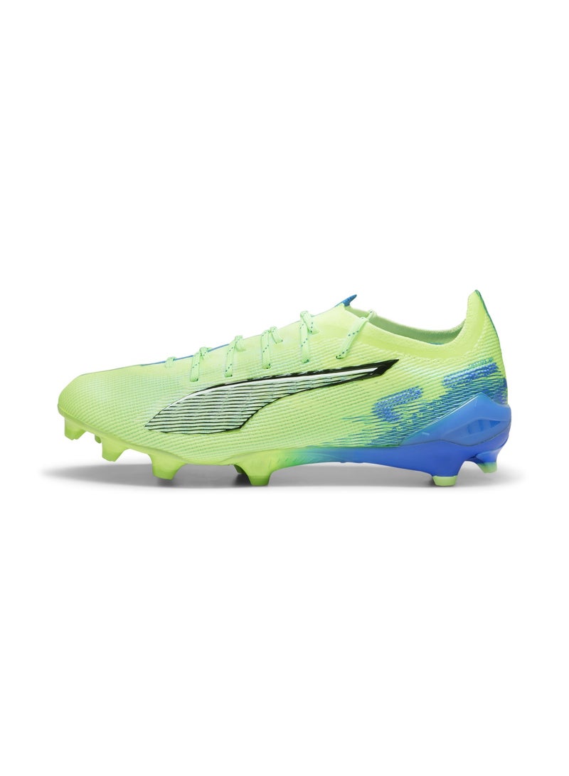 PUMA ULTRA 5 ULTIMATE FG Mens Green Football Boots - Image 1