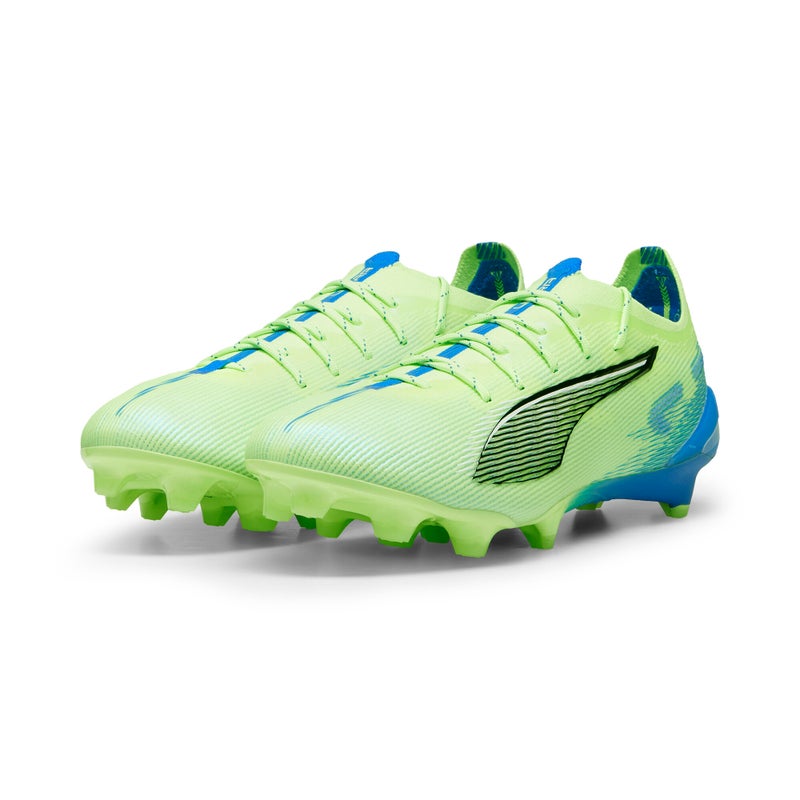 PUMA ULTRA 5 ULTIMATE FG Mens Green Football Boots - Image 4