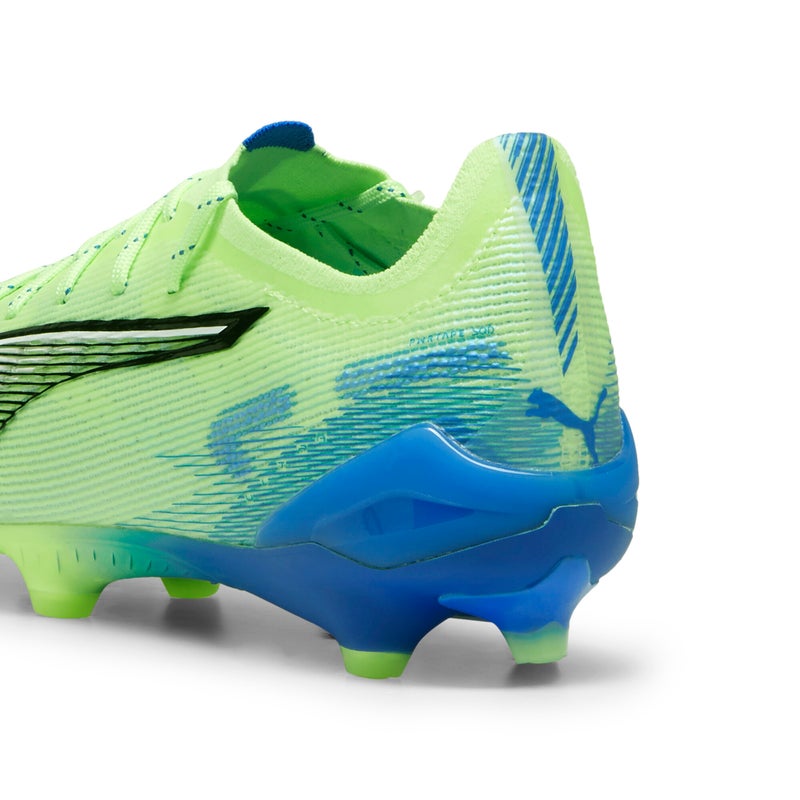 PUMA ULTRA 5 ULTIMATE FG Mens Green Football Boots - Image 5
