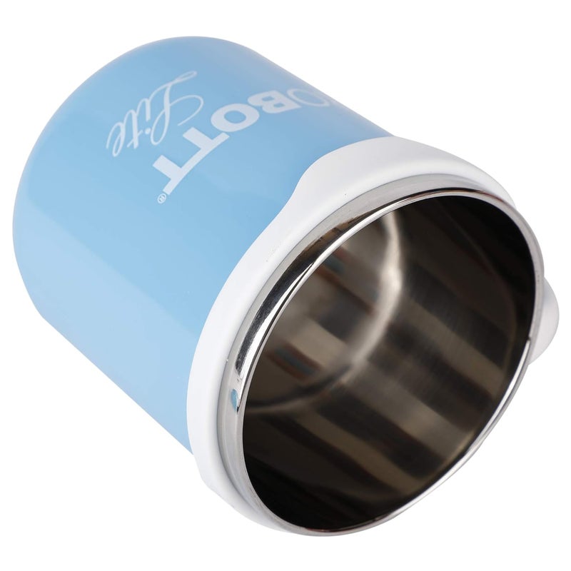 PROBOTT PROBOTT LITE Stainless Steel Fridge Refrigerator Thunder Cuppa drinkware Mug Each 280ml - Pack of 2 (Blue)  - Image 4