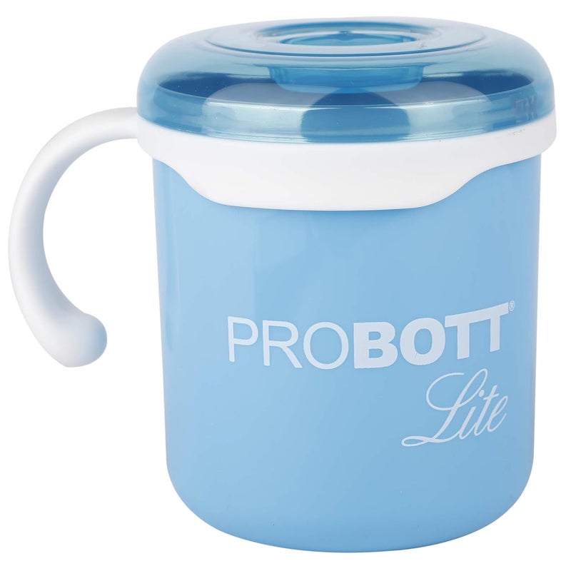 PROBOTT PROBOTT LITE Stainless Steel Fridge Refrigerator Thunder Cuppa drinkware Mug Each 280ml - Pack of 2 (Blue)  - Image 2