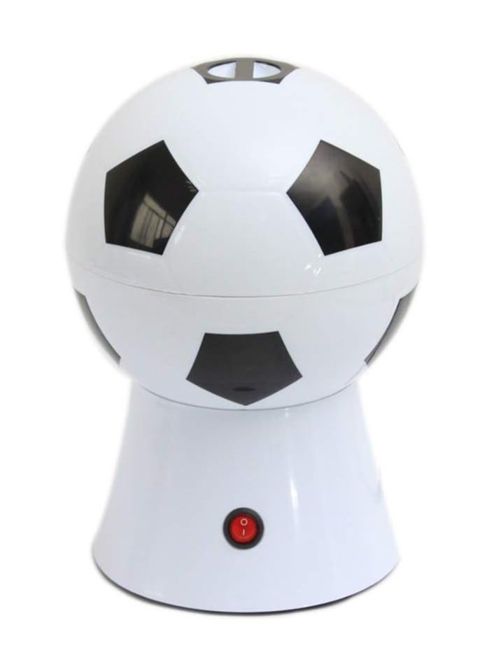 TIGER Hot Air Popcorn Football Maker with Removable Lid – Electric Popper, Quick Hot Air Popping, 14 Cups Capacity, Ideal for Home Kitchen, Fat-Free & Healthy Snack Maker  - Image 2