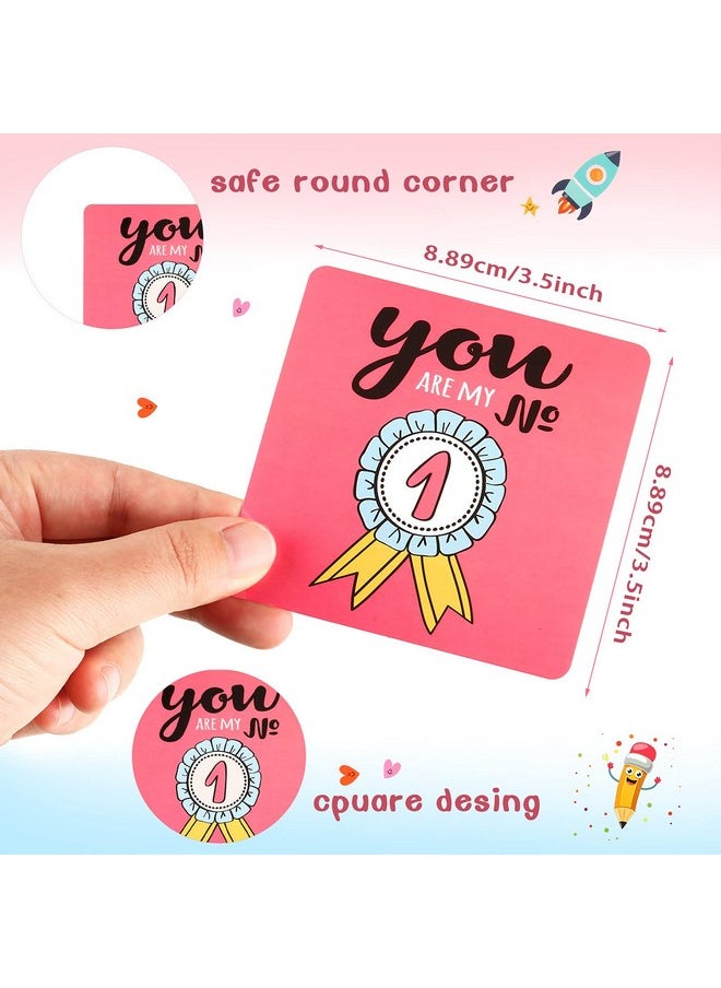 Teling - Teling 120 Pieces Lunch Box Notes for Kids Cute Lunchbox Notes for Kindergartners Inspirational and Motivational Kids Lunch Box Notes Back to School Gifts for Kids,60 Style (Lovely Style) - Image 1