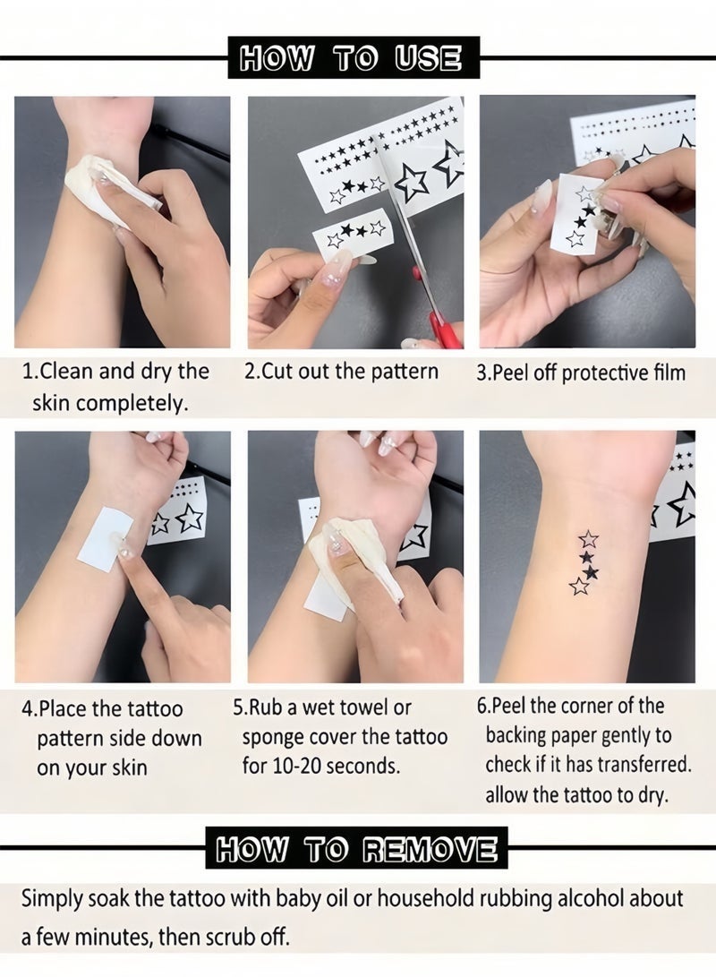 جلامكيت نموذج وشم مؤقت فن الجسم وشم مقاوم للماء وشم فلاش مزيف - Image 2