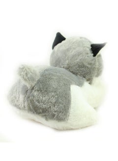 Tickles Tickles Husky Dog Soft Stuffed Plush Animal Toy for Kids Boys & Girls Birthday Gifts (Color: Grey Size: 28 cm)  - Image 3