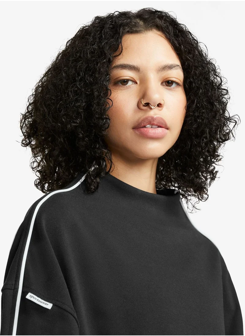 Nike Mock Neck Top