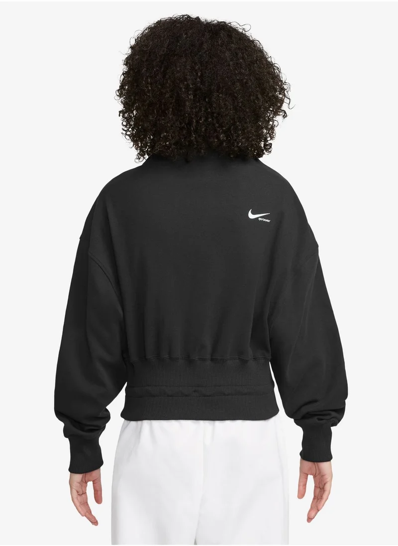 Nike Mock Neck Top