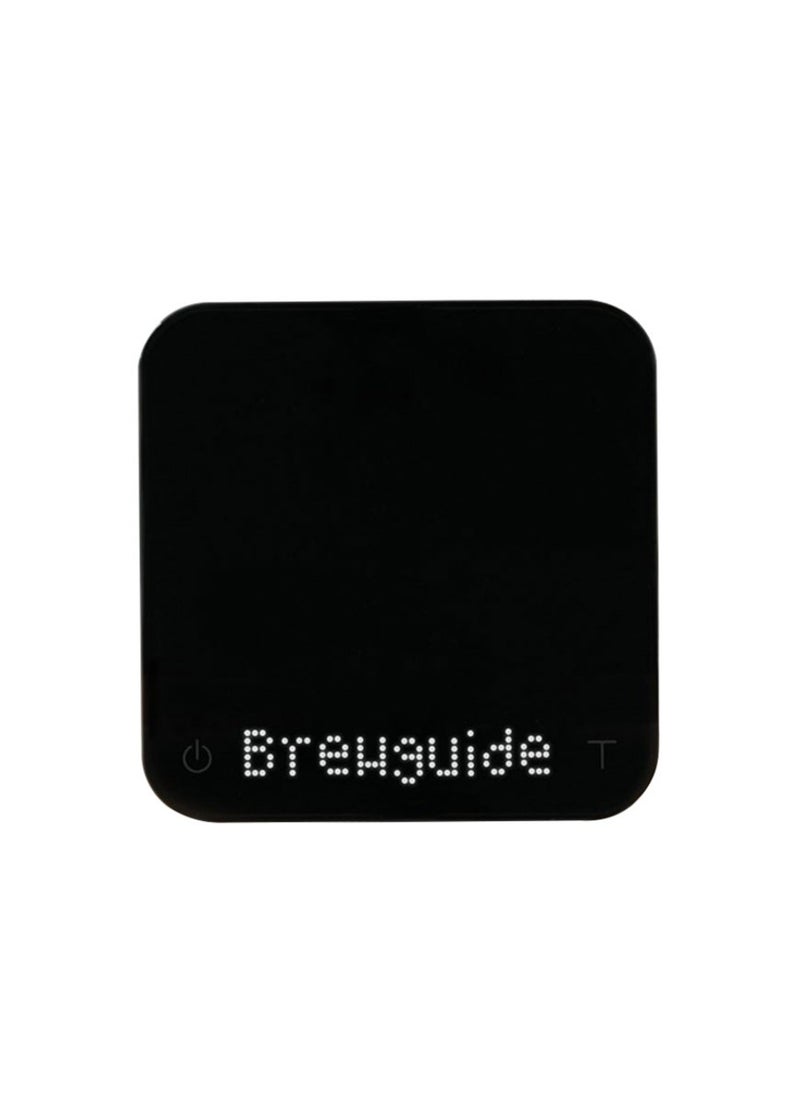 Pearl Model S, Professional Coffee Scale For Monitoring Real Time Weight, Time, and Flow-rate, with Bluetooth Connectivity - Black