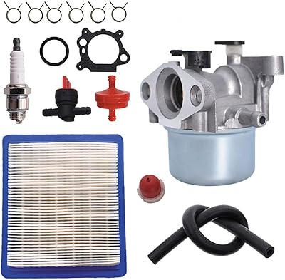 YSMN Carburetor Replacement for Briggs & Stratton 794304 796707 790845 799866 799871 Carb Kit for Recycler 22 Mower - Image 1