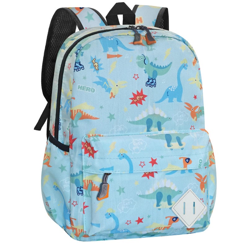 VGJ Kids Backpack for Girls Boys Toddler Preschool Backpack School Bag Cute Kindergarten Backpack Light Blue - Image 2