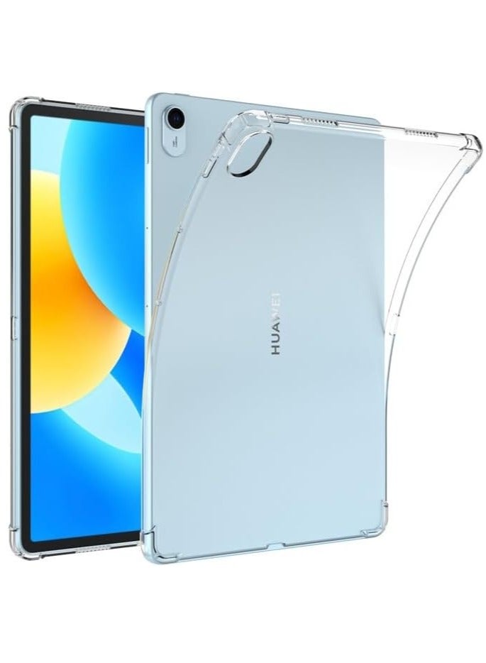 Beauenty Shockproof Silicone Case For Huawei Matepad 11.5 2023 Tablet Case Flexible Clear Transparent Back Cover - Image 1
