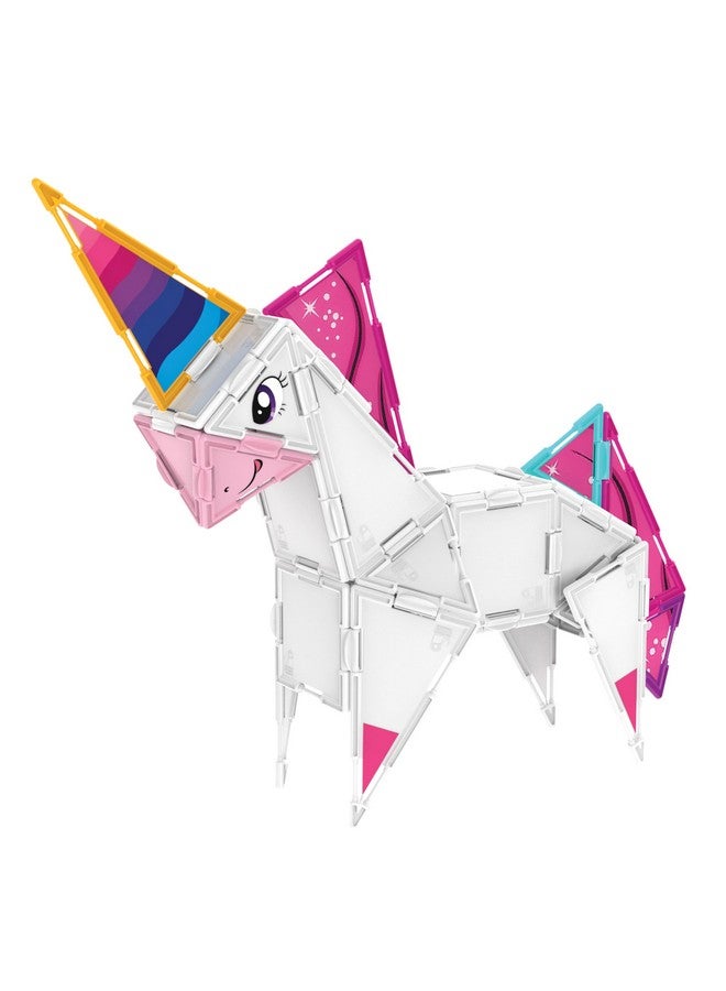 The Learning Journey Techno Tiles - Magical Unicorn | Construction Project with 100+ Building Pieces | STEM Projects for Kids Ages 5-10 | Engineering Activity for Girls & Boys - Image 4