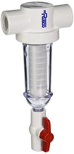 Rusco 34-100-F 34-100-F Rusco 3/4-100-F Polyester Screened Spin-Down Filter System - Image 1