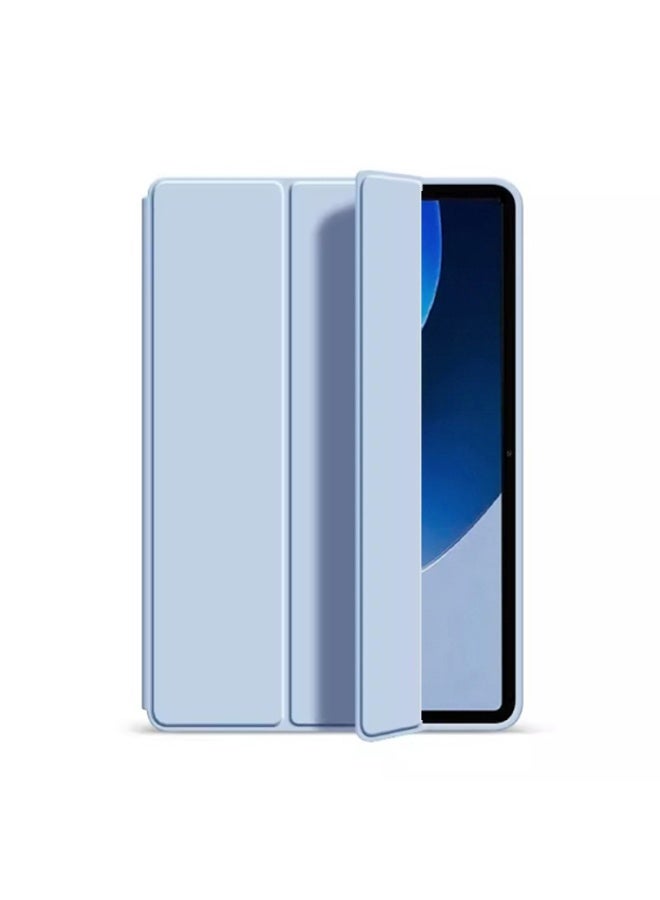لـ Honor Pad X9 11.5 بوصة غطاء الحالة ، التلقائي الاستيقاظ / النوم ، لمسة الجلد المريحة ، غطاء واقي ثلاثي الوقوف النحيف مع TPU الناعمة الظهر - Image 1