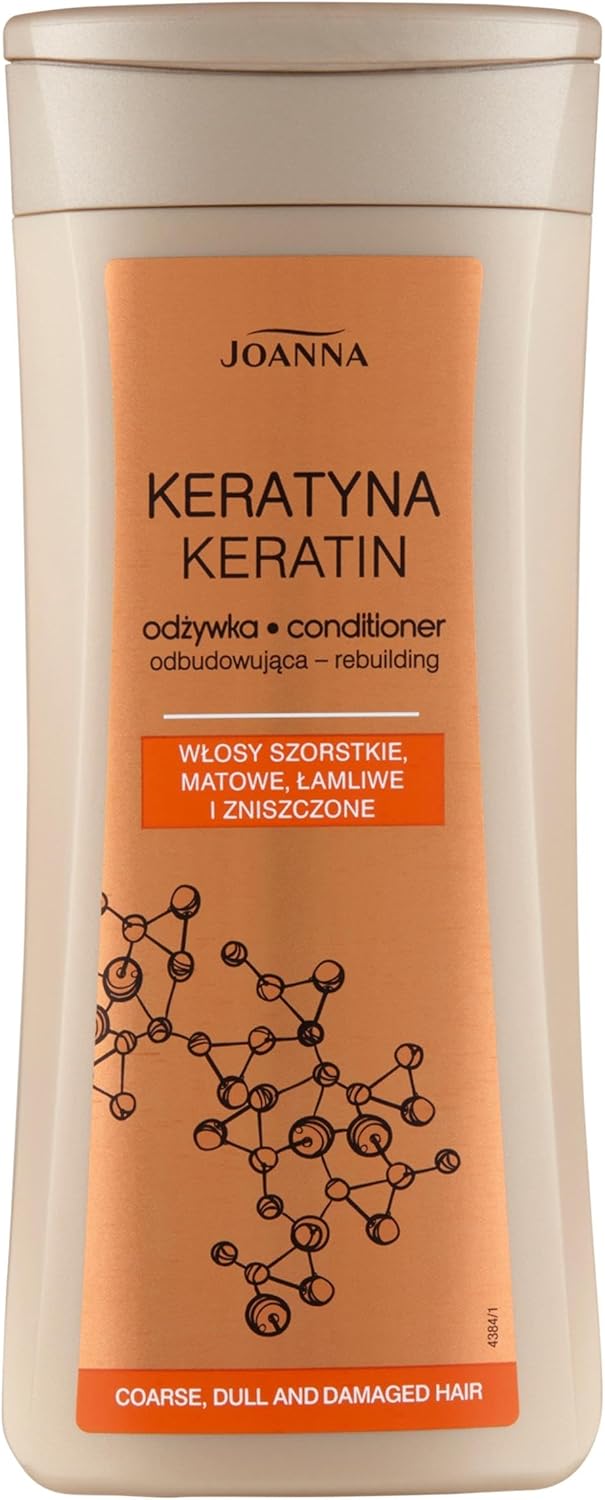 Joanna Keratin CONDITIONER FOR DAMAGED ROUGH HAIR 200 ML