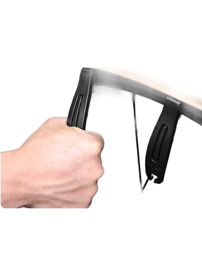 Lebycle Mountain And Road Bicycle Tire Repair Tool Kit, Portable Inner Tube Patch Glue, Patch Pads, Includes Tire Levers And Tire Beating Tools - Image 2