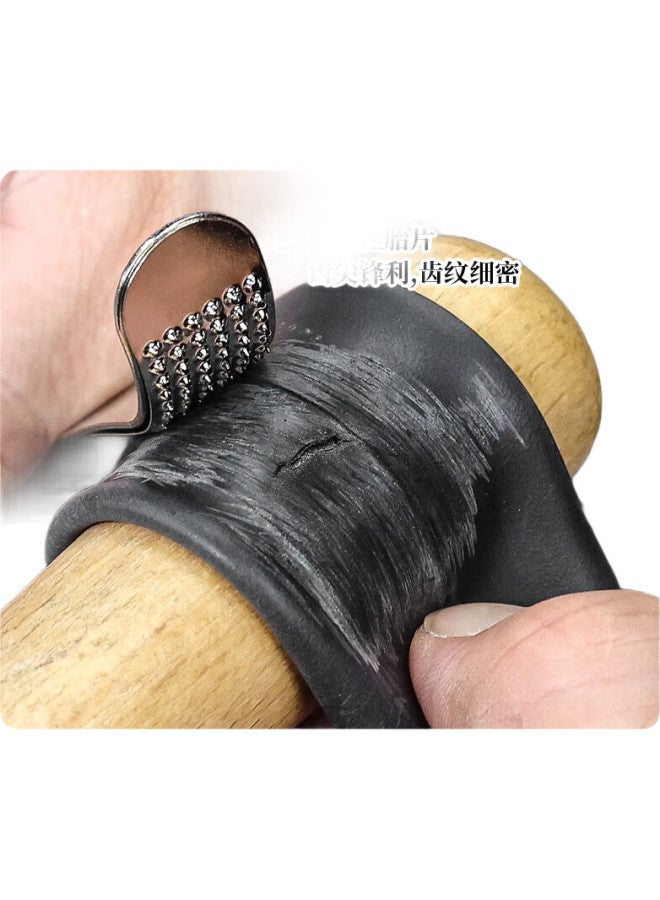 Lebycle Mountain And Road Bicycle Tire Repair Tool Kit, Portable Inner Tube Patch Glue, Patch Pads, Includes Tire Levers And Tire Beating Tools - Image 3