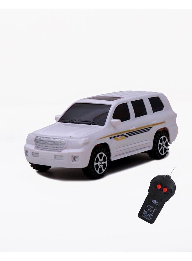 Land Cruiser RC Remote Control Authentic Design Detail Model Car Toy for Kids