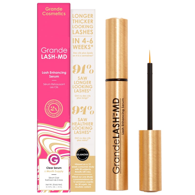 Grande Cosmetics Grande Cosmetics GrandeLASHMD Lash Enhancing Serum4 ml  6 Month Supply