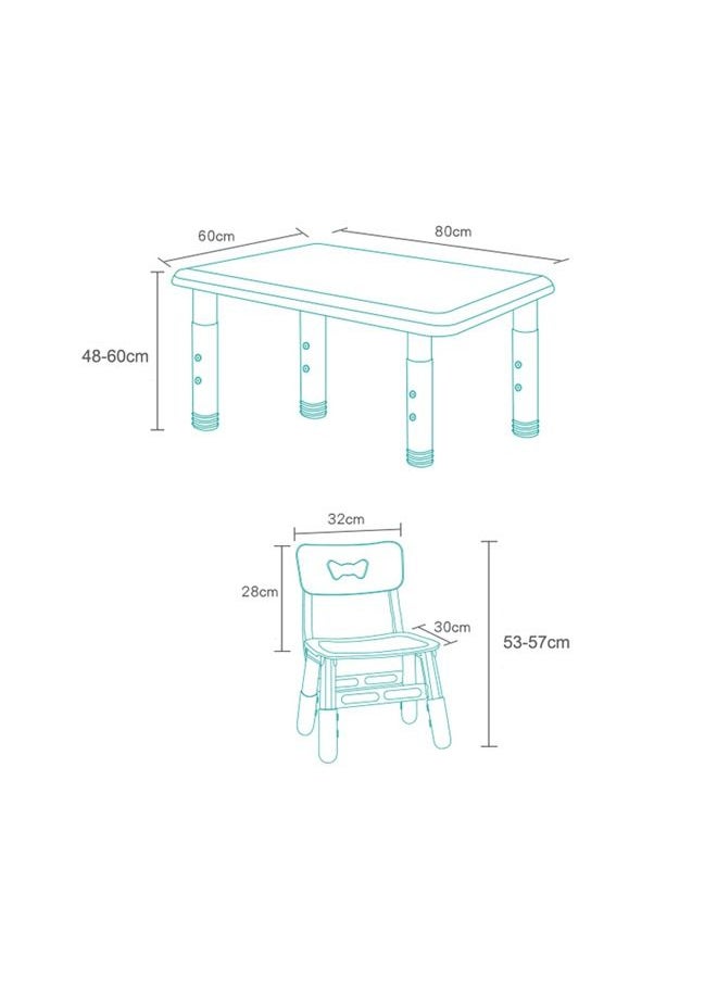 Learning Drawing Toy Plastic Baby Table And Chair Set Height Adjustable Small Children Home Reading Study - pzsku/ZB8F90C154C1B71E363F1Z/45/_/1656916781/a9cb8019-0c44-499a-ba58-9ef66767fa03