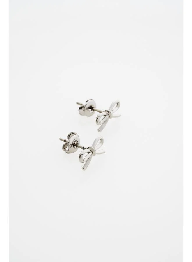 تيد بيكر BROOKE: Mini Metal Bow Stud Earrings